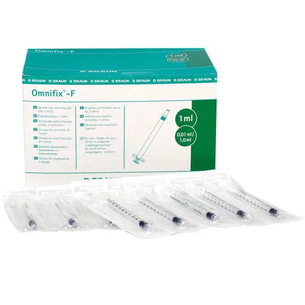 B.BraunOmnifix F Solo TBC - Spritzen 1 mlDocMed GmbH